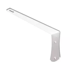 Кронштейн для карнизов Арт-декор atlant белый 15 см