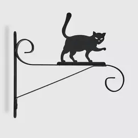 Кронштейн настенный Artevasi кошка 35 см