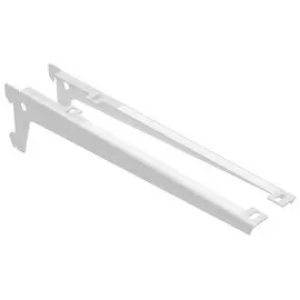 Кронштейн одинарный гнутый (компл. L+R) для ДСП 280мм