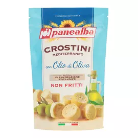 Кростини Panealba Non Fritti con Olio di Oliva 100 г