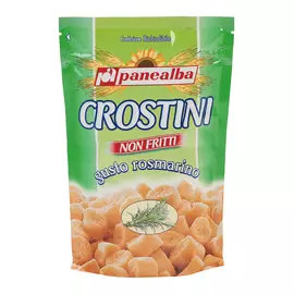 Кростини Panealba Non Fritti gusto rosmarino 100 г