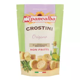 Кростини Panealba Non Fritti Origano 100 г