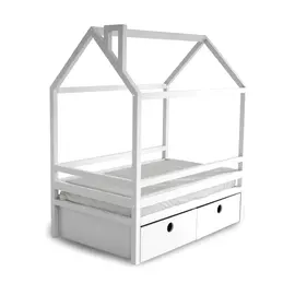 Кровать AS Джина box 80x190 белая