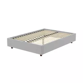 Кровать AS Саманта 160x200 орех/аш