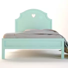 Кровать Этажерка Adelina 160*200 DM1016ETGM