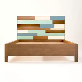 Кровать Этажерка Aquarelle Birch 160*200 RE-160ETG