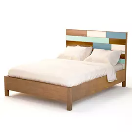 Кровать Этажерка Aquarelle Birch 180*200 RE-180ETG