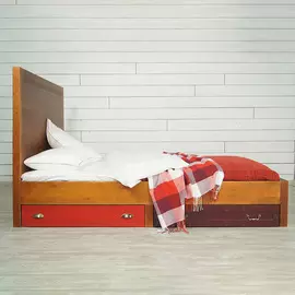 Кровать Этажерка Gouache Birch 90*190 M10509ETG/1