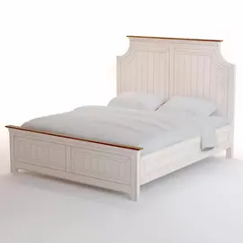 Кровать Этажерка Olivia 160*200 GA3001/16ETG/C