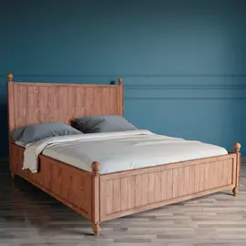 Кровать Этажерка Palermo 140*200 ясень PL1014OAK