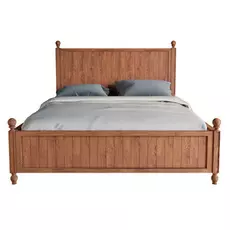 Кровать Этажерка Palermo 160*200 ясень PL1016OAK