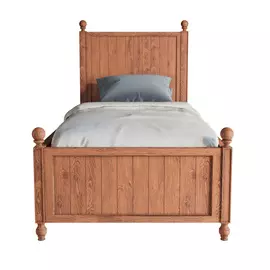 Кровать Этажерка Palermo 90*190 ясень PL1009OAK