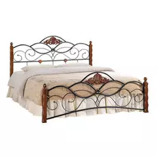 Кровать металлическая TC 114х123х210 см