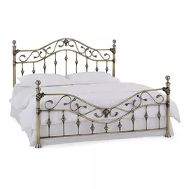 Кровать металлическая TC 127х164х208 см