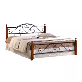 Кровать металлическая TC 91х167х210 см
