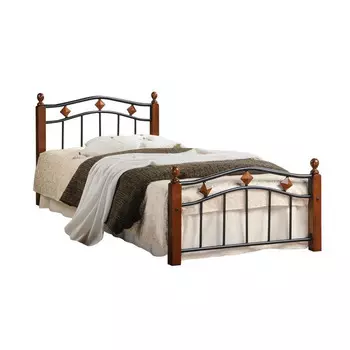 Кровать металлическая TC 91х63,5х210 см