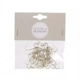 Крючки для украшений Edelman ny 50шт/упаковка золото