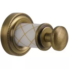 Крючок Boheme Murano бронзовый 5,5х9х5,5 см