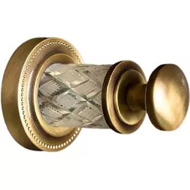 Крючок Boheme Murano Cristal бронзовый 5,5х5,5х9 см