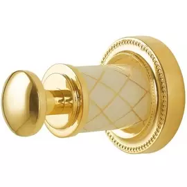 Крючок Boheme Murano золотой 5,5х9х5,5 см