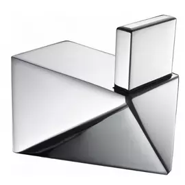 Крючок Boheme New Venturo серебряный 3х5х6 см