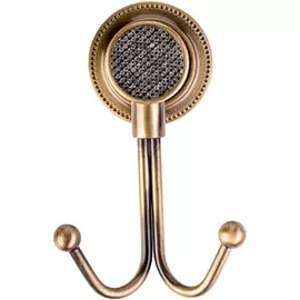 Крючок Boheme Royal Cristal бронзовый 5,5х8х12,5 см