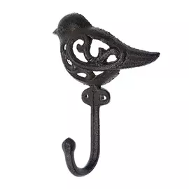 Крючок декоративный Blumen haus Синица 11x15x5 см