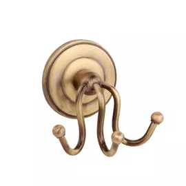 Крючок для ванной тройной Vesta Spain Bronce