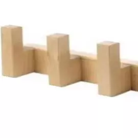 Крючок Доктор Баня 3 рожка 265х40х70 мм