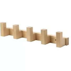 Крючок Доктор Баня 5 рожка 480х40х70 мм