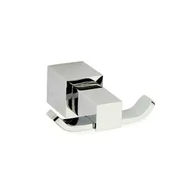 Крючок двойной Boheme Venturo серебряный 8,5х8х3 см