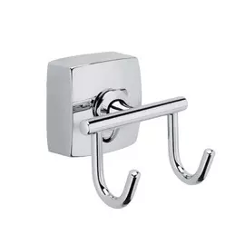 Крючок двойной Fixsen Kvadro FX-61305B