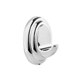 Крючок Fora Noval серебряный 4х4х6 см