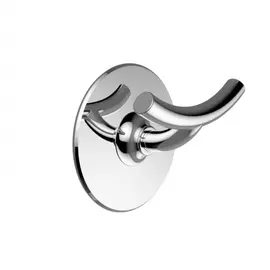 Крючок Kleber серебряный 6х4х6 см