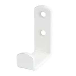 Крючок настенный Vormann 50х36х35мм белый