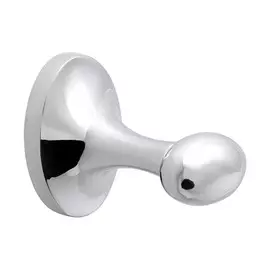 Крючок одинарный Verran серебряный 3,5х7,5х5,5 см