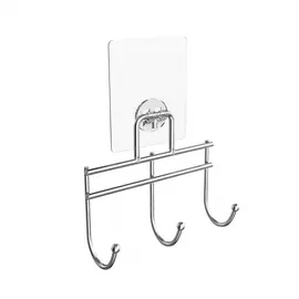 Крючок тройной Kleber Lite серебряный 14х4,5х17,5 см