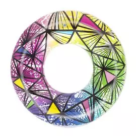 Круг для плавания Bestway stained glass 119 см