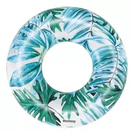 Круг для плавания Bestway Tropical palms 119 см