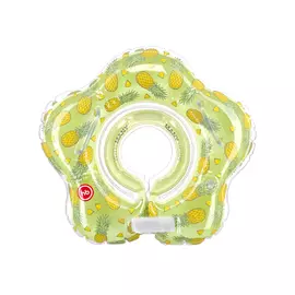 Круг на шею для плавания Happy Baby AQUAFUN Pineapple 3-24 месяца