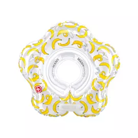 Круг на шею для плавания Happy Baby SWIMMER Banana 0-12 месяцев