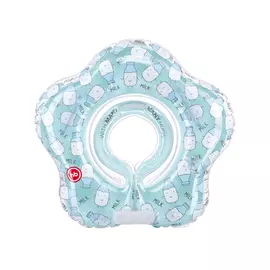 Круг на шею для плавания Happy Baby SWIMMER Milk 0-12 месяцев