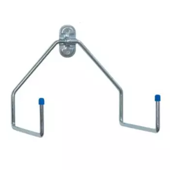 Крюк двойной L-образный Aldeghi luigi 200х200х80х9 мм