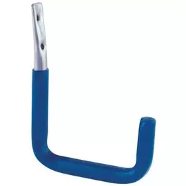 Крюк настенный U-образный обрезиненный Vormann 302х250х91мм 22кг