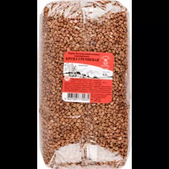 Крупа гречневая Карачиха ядрица пропаренная, 900 г