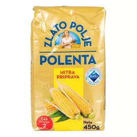 Крупа кукурузная полента Zlato Polje 450 г