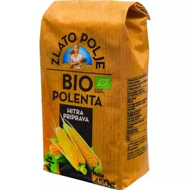 Крупа кукурузная полента Zlato Polje органическая 450 г