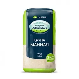 Крупа манная Гудвилл 700 г