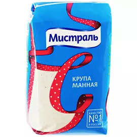 Крупа Мистраль манная 800 г