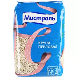 Крупа Мистраль перловая 900 г
